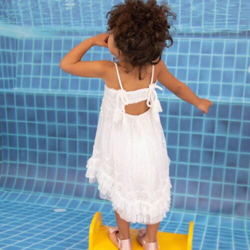 Βαπτιστικό Ρούχο Chanel Bambolino κωδ.9866