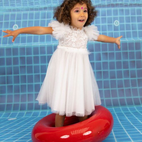 Βαπτιστικό Ρούχο Celine Bambolino κωδ.9871