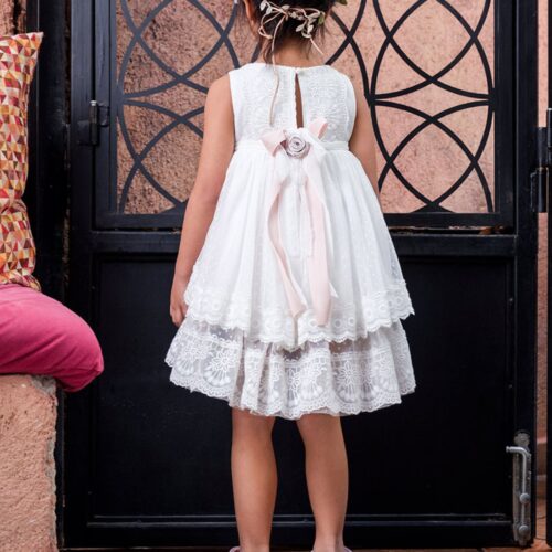 Βαπτιστικό Ρούχο Alkistis Bambolino κωδ.9147