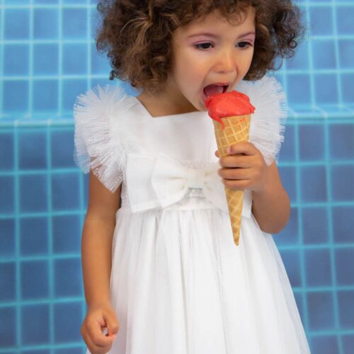 Βαπτιστικό Ρούχο Poppy Bambolino κωδ.9837