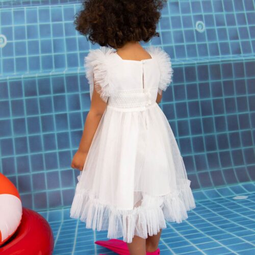 Βαπτιστικό Ρούχο Poppy Bambolino κωδ.9837