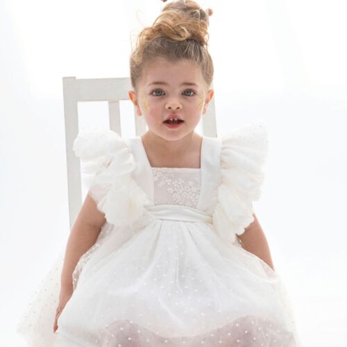 Βαπτιστικό Ρούχο Michelle Bambolino κωδ.9352