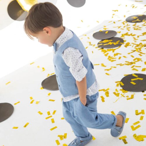 Βαπτιστικό Ρούχο Bjorn Bambolino κωδ.9730