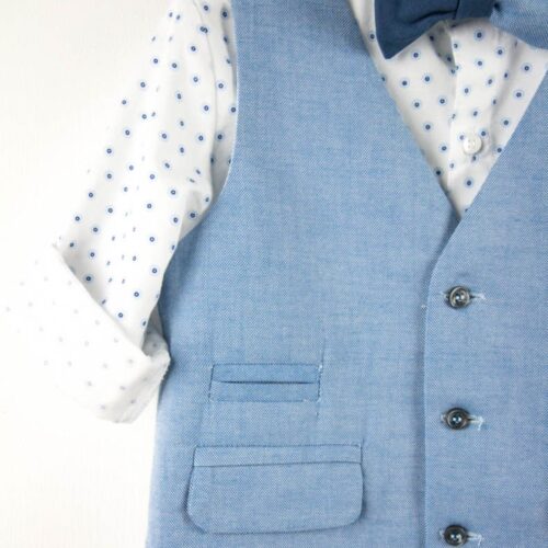 Βαπτιστικό Ρούχο Bjorn Bambolino κωδ.9730