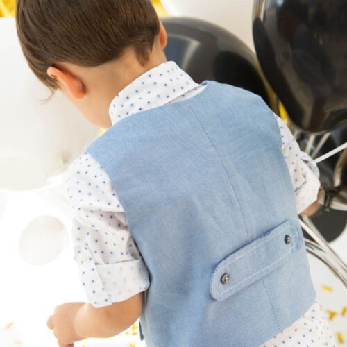 Βαπτιστικό Ρούχο Bjorn Bambolino κωδ.9730