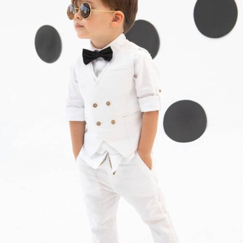 Βαπτιστικό Ρούχο King Bambolino κωδ.9719