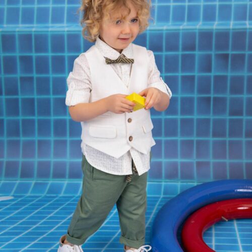 Βαπτιστικό Ρούχο Francis Bambolino κωδ.9986