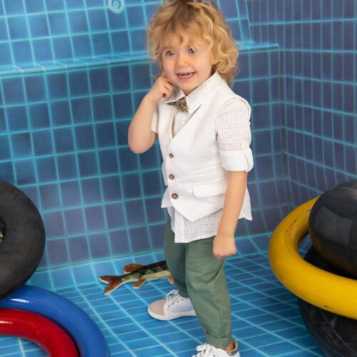 Βαπτιστικό Ρούχο Francis Bambolino κωδ.9986