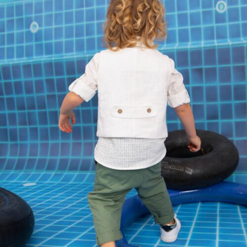 Βαπτιστικό Ρούχο Francis Bambolino κωδ.9986