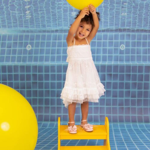 Βαπτιστικό Ρούχο Chanel Bambolino κωδ.9866