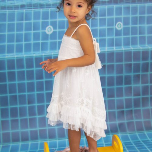 Βαπτιστικό Ρούχο Chanel Bambolino κωδ.9866