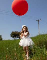 Βαπτιστικό Ρούχο Britney Bambolino κωδ.9309 - Image 4