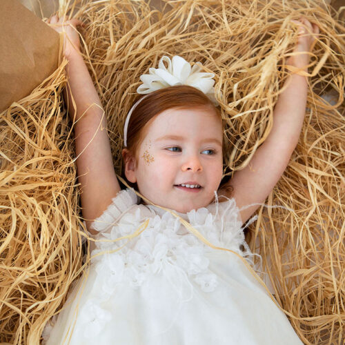 Βαπτιστικό Ρούχο Britney Bambolino κωδ.9309 - Image 5