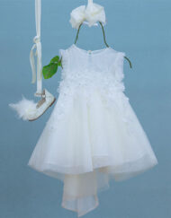 Βαπτιστικό Ρούχο Britney Bambolino κωδ.9309 - Image 6
