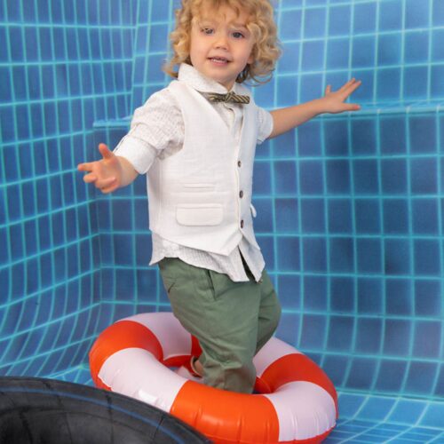 Βαπτιστικό Ρούχο Francis Bambolino κωδ.9986