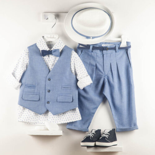 Βαπτιστικό Ρούχο Bjorn Bambolino κωδ.9730