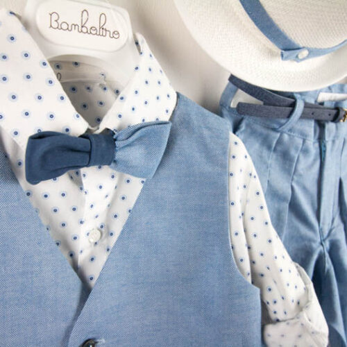 Βαπτιστικό Ρούχο Bjorn Bambolino κωδ.9730