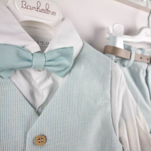Βαπτιστικό Ρούχο Gael Bambolino κωδ.9783 - Image 2