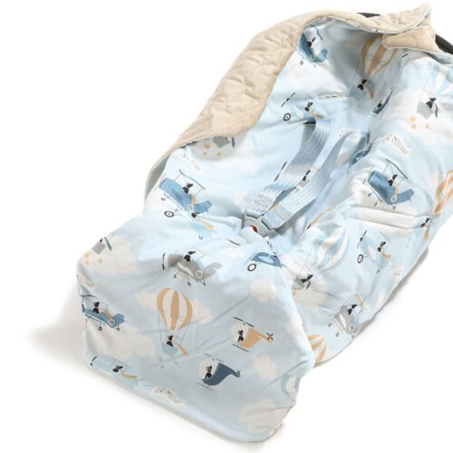 Βρεφική Κουβερτούλα Car Seat Blanket Captain Adventure by La Millou (Multi) - Image 1