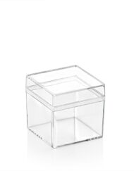 Κουτάκι Πλεξιγκλάς με καπάκι 5×5εκ. κωδ.209-4322 - Image 1
