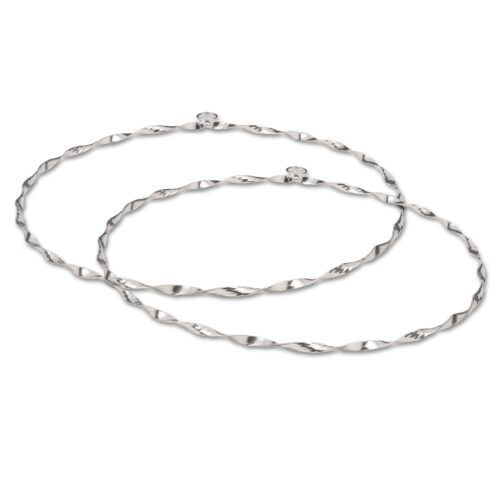 Στέφανα Γάμου Επάργυρα κωδ.4650 - Image 1