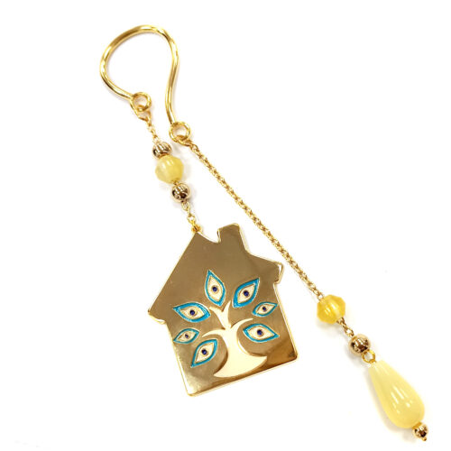 Μπομπονιέρα Γάμου Σπίτι με Δέντρο Ζωής κωδ.GBW10209/22 - Image 1