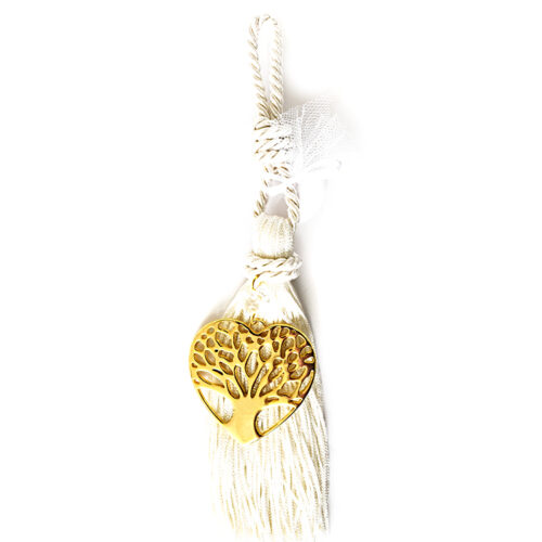 Μπομπονιέρα Γάμου με Καρδιά και Δέντρο Ζωής κωδ.GBW10501/23 - Image 1