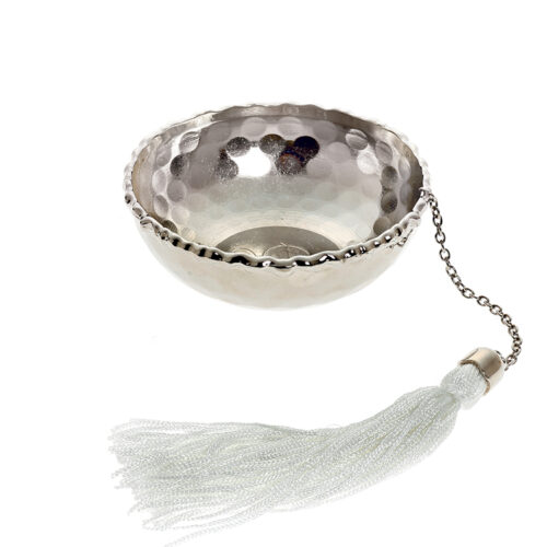 Μπομπονιέρα Γάμου Μπολ με Φούντα κωδ.GBW10662 - Image 1