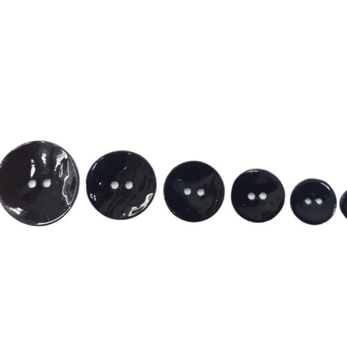 Κουμπί Φίλντισι Μαύρο κωδ.42821 - Image 1