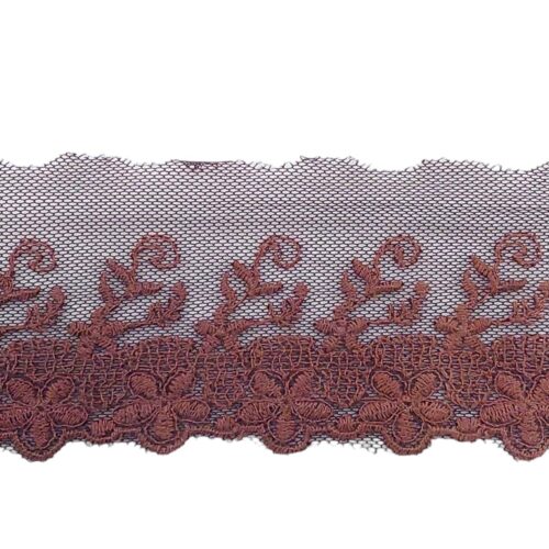 Δαντέλα Καφέ 5εκ. κωδ.81800 - Image 1