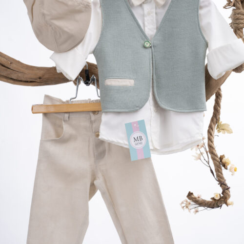 Βαπτιστικό Ρούχο για Αγόρι κωδ.ΑΕ83 - Image 1