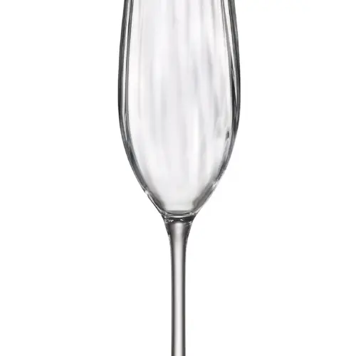 Ποτήρι Γάμου Κρυστάλλινο Βοημίας κωδ.OPTIC - Image 2