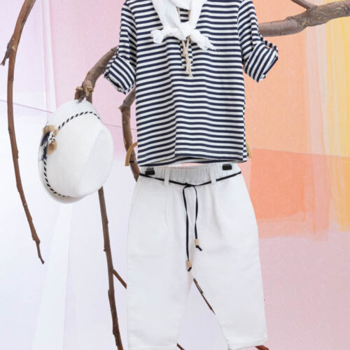 Βαπτιστικό Ρούχο Fotis Bambolino κωδ.1434 - Image 1