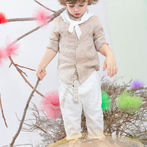 Βαπτιστικό Ρούχο Morty Bambolino κωδ.1456 - Image 2