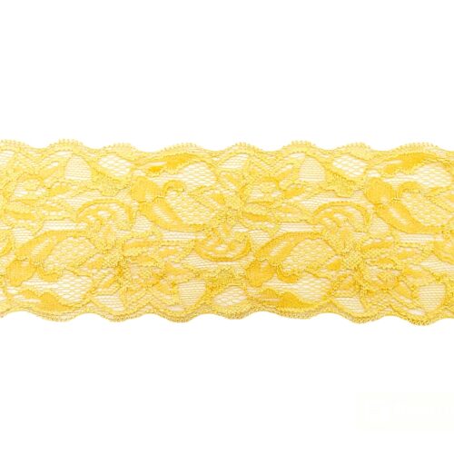 Δαντέλα Ελαστική Χρυσαφί 7,5εκ. κωδ.RLS339 - Image 1