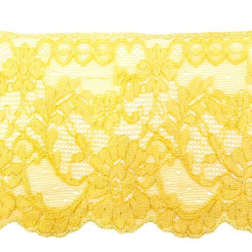 Δαντέλα Ελαστική Χρυσαφί 12εκ. κωδ.1013824 - Image 1