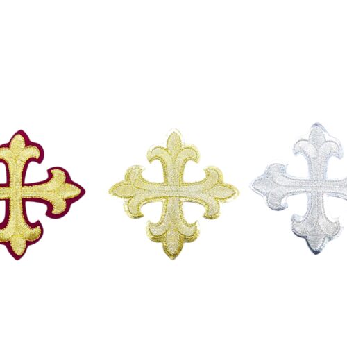 Εκκλησιαστικός Σταυρός 8,5εκ. κωδ.130185 - Image 1