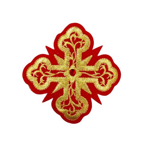 Εκκλησιαστικός Σταυρός 10,5εκ. κωδ.130230 - Image 3