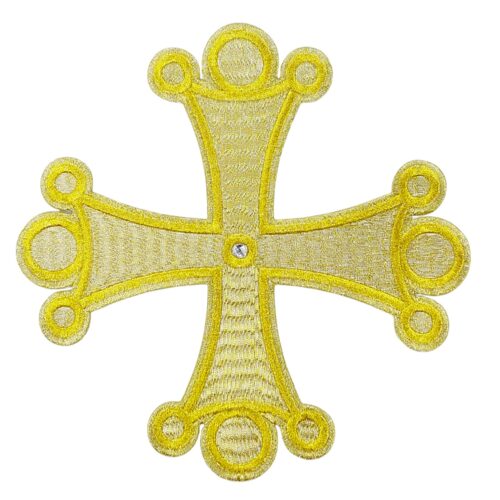 Εκκλησιαστικός Σταυρός 19εκ. κωδ.130300 - Image 1