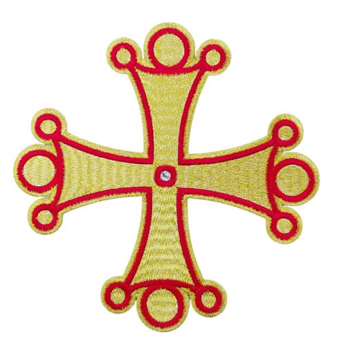 Εκκλησιαστικός Σταυρός 19εκ. κωδ.130300 - Image 2