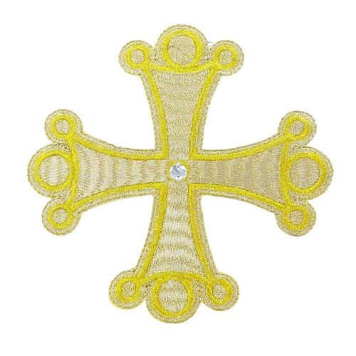 Εκκλησιαστικός Σταυρός 13εκ. κωδ.130301 - Image 2