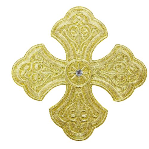 Εκκλησιαστικός Σταυρός 19εκ. κωδ.130306 - Image 2