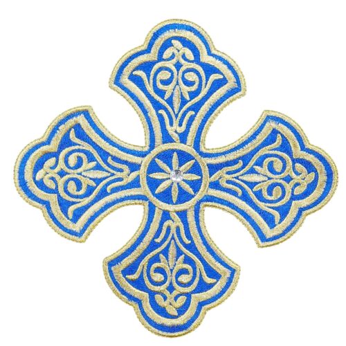 Εκκλησιαστικός Σταυρός 19εκ. κωδ.130306 - Image 3