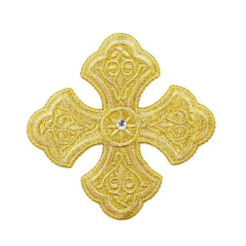 Εκκλησιαστικός Σταυρός 11εκ. κωδ.130307 - Image 2