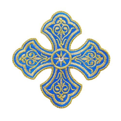 Εκκλησιαστικός Σταυρός 11εκ. κωδ.130307 - Image 3