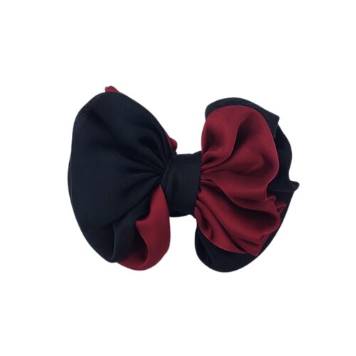 Φιόγκος Δίχρωμος με Καρφίτσα - Image 2