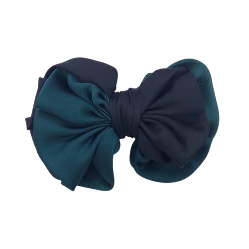 Φιόγκος Δίχρωμος με Καρφίτσα - Image 3