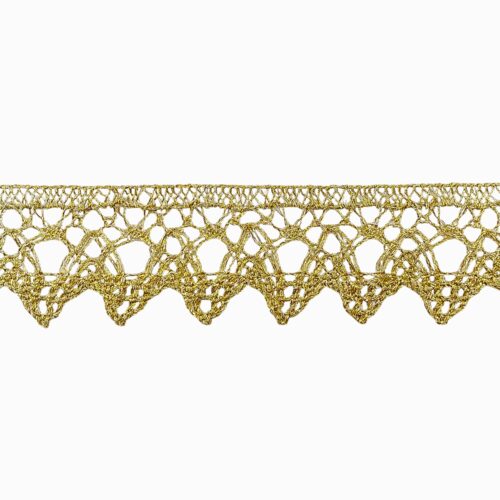 Δαντέλα για εργόχειρα 3,5εκ. κωδ.126899 - Image 1