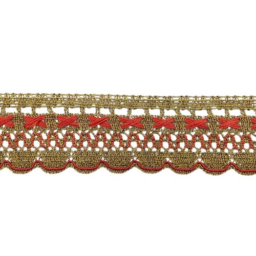 Δαντέλα για Εργόχειρα 4εκ. κωδ.13393-1683-882 - Image 1