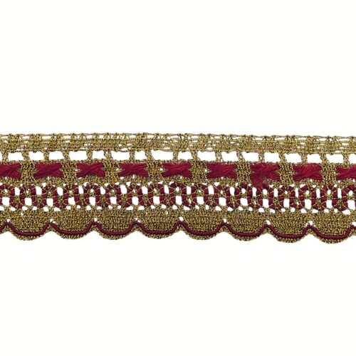 Δαντέλα για Εργόχειρα 4εκ. κωδ.13393-1683-894 - Image 1